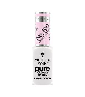 victoria vynn pure gel polish 190 cherry bloss