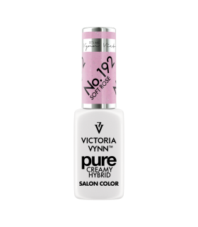 victoria vynn pure gel polish 192 soft rose