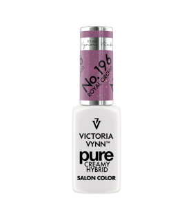 victoria vynn pure gel polish 196 royal orchid