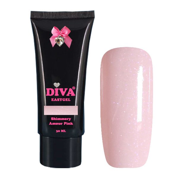 Diva Shimmery Amour Pink 30ml