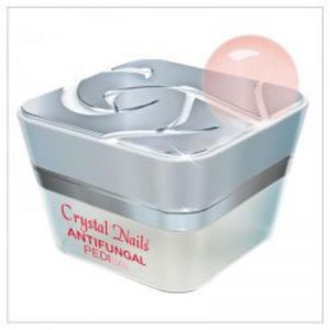 crystal nails cn builder gel antifungal pedi gel 5