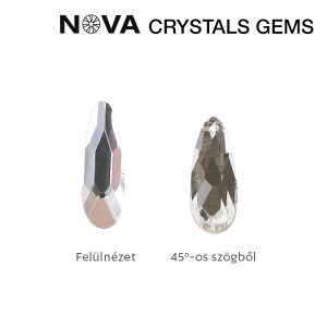 nova crystal csepp keskeny