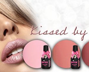 DIVA Gellak CollectionsDIVA Kissed by a Rose