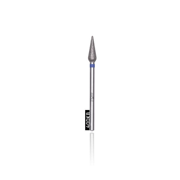 kegel blauw