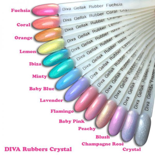 Diva Rubber Crystal