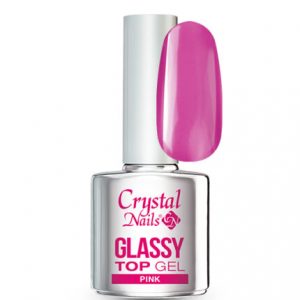 Glassy Top gel Pink 4ml 1350