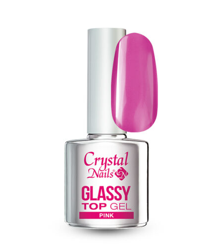 Glassy Top gel Pink 4ml 1350
