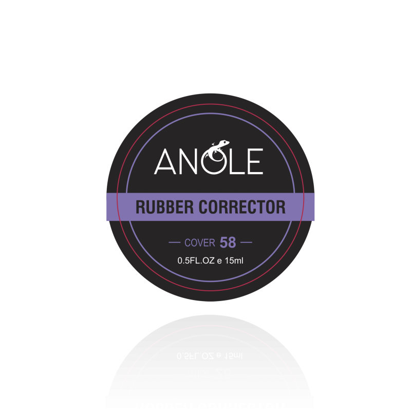 Anole rubber corrector cover 58
