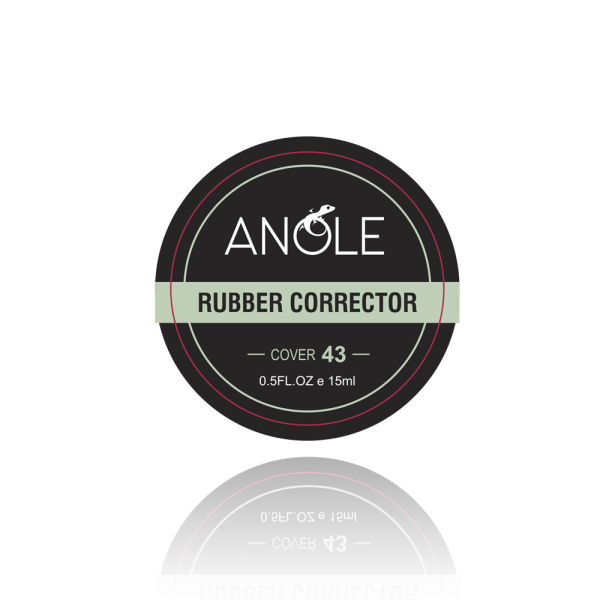 anole rubber corrector cover 43