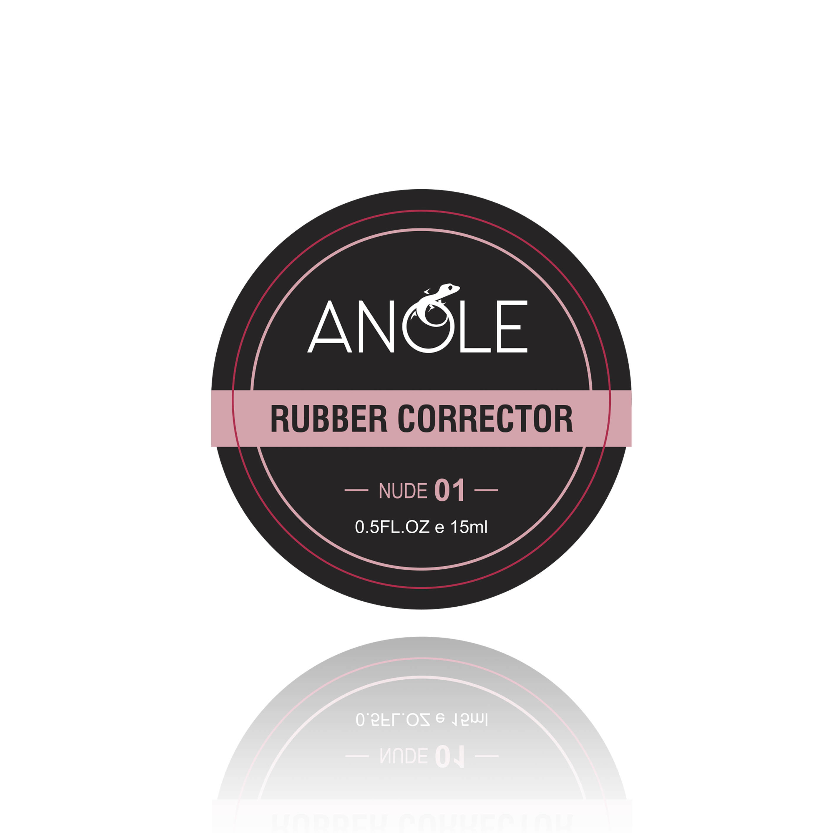 Anole rubber corrector nude 1