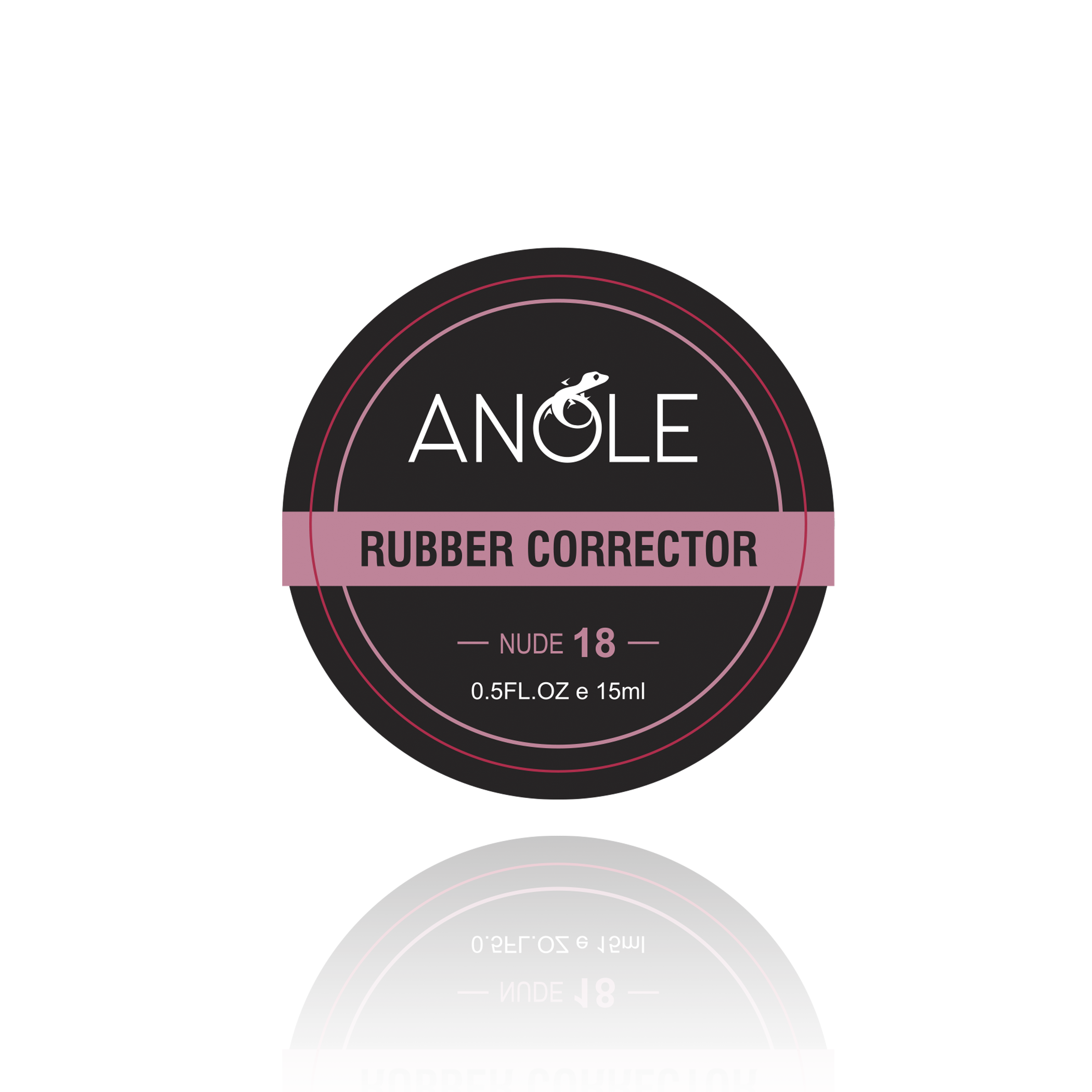 anole rubber corrector nude 18