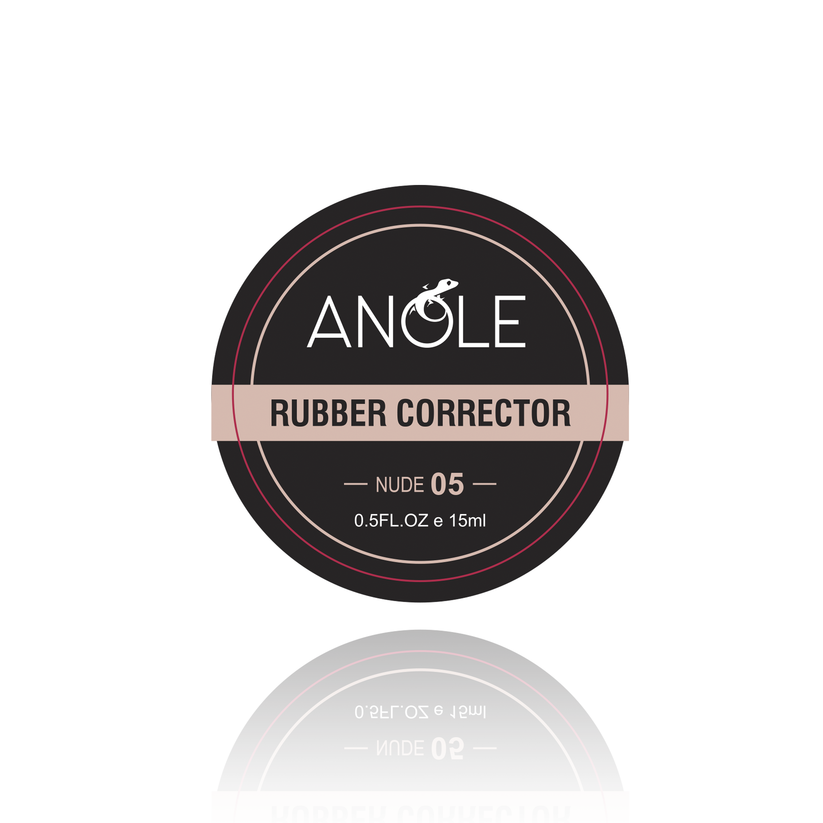 anole rubber corrector nude 5