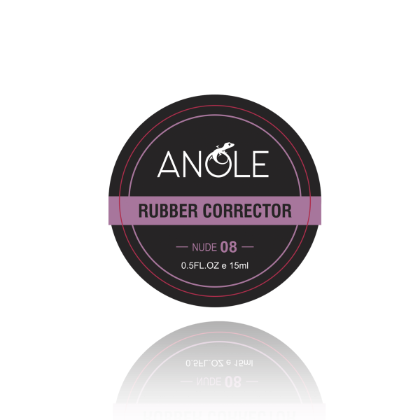 anole rubber corrector nude 8