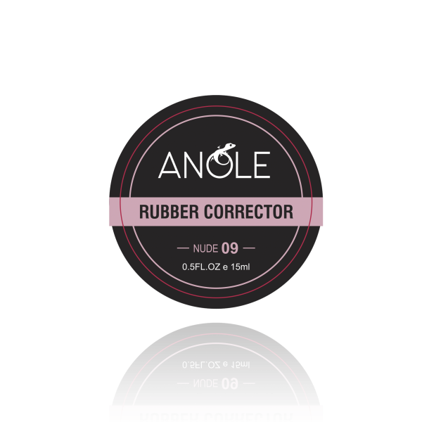 anole rubber corrector nude 9