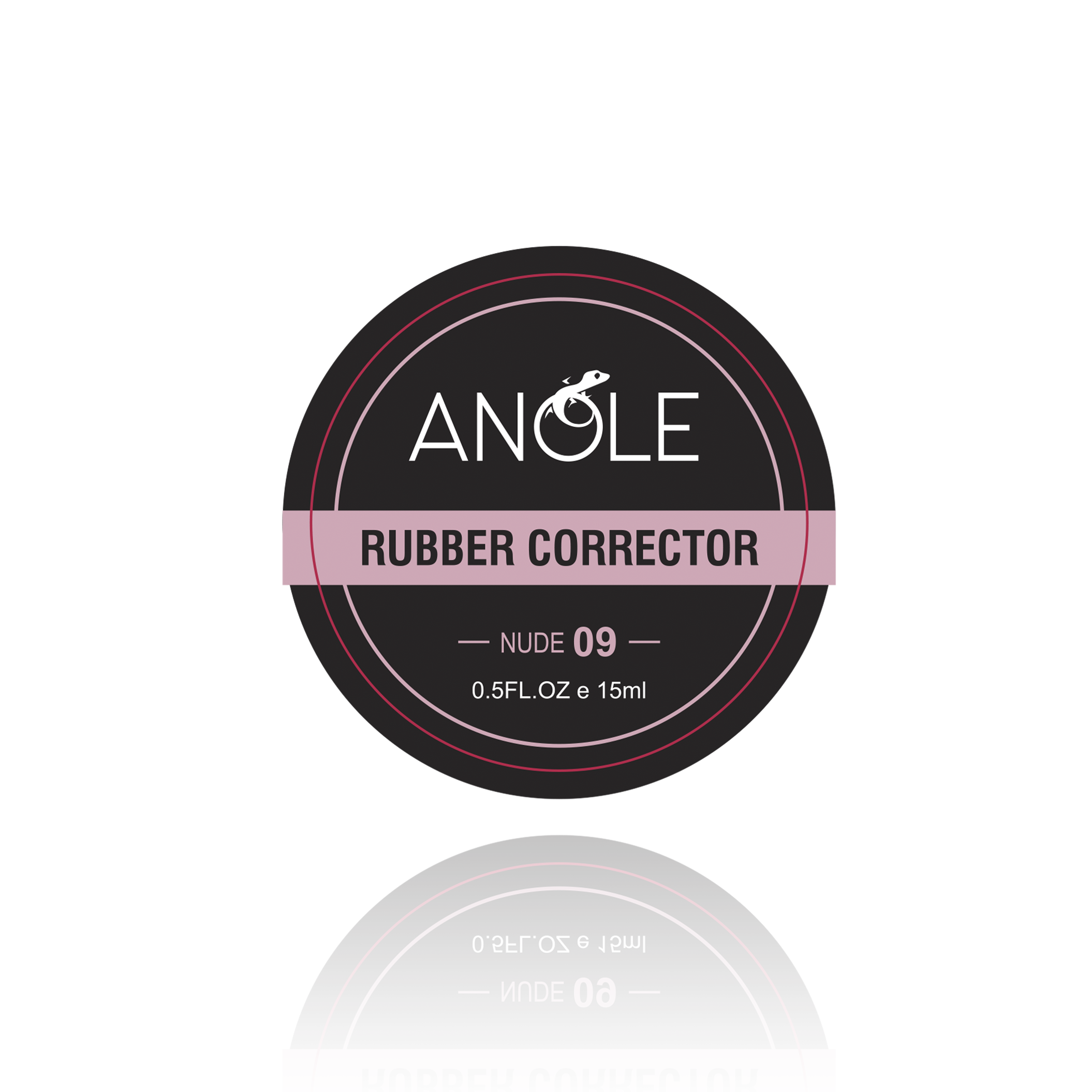 anole rubber corrector nude 9