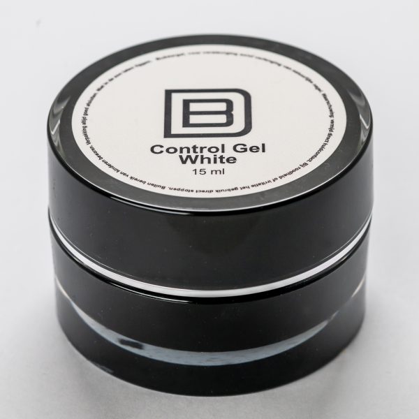 219 Control Gel White 15 ml Front scaled