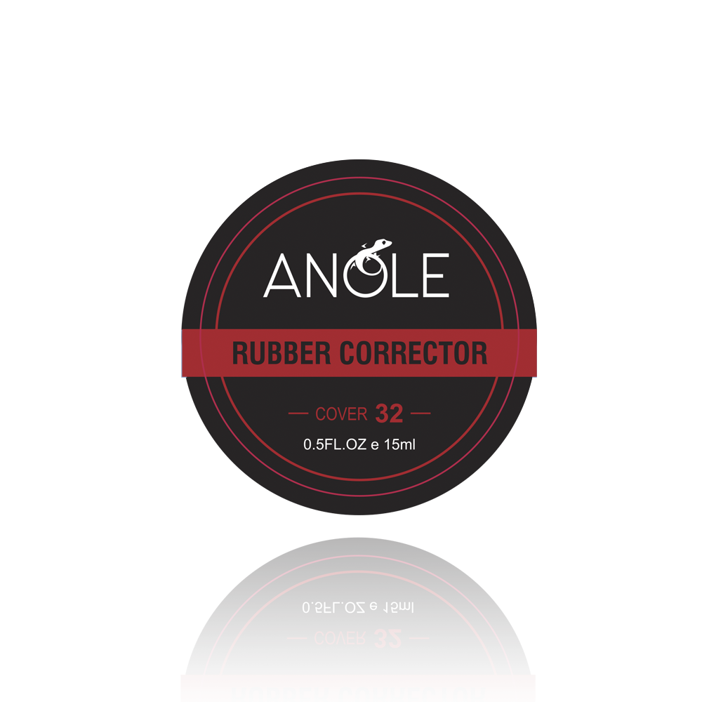 Rubber corrector 32