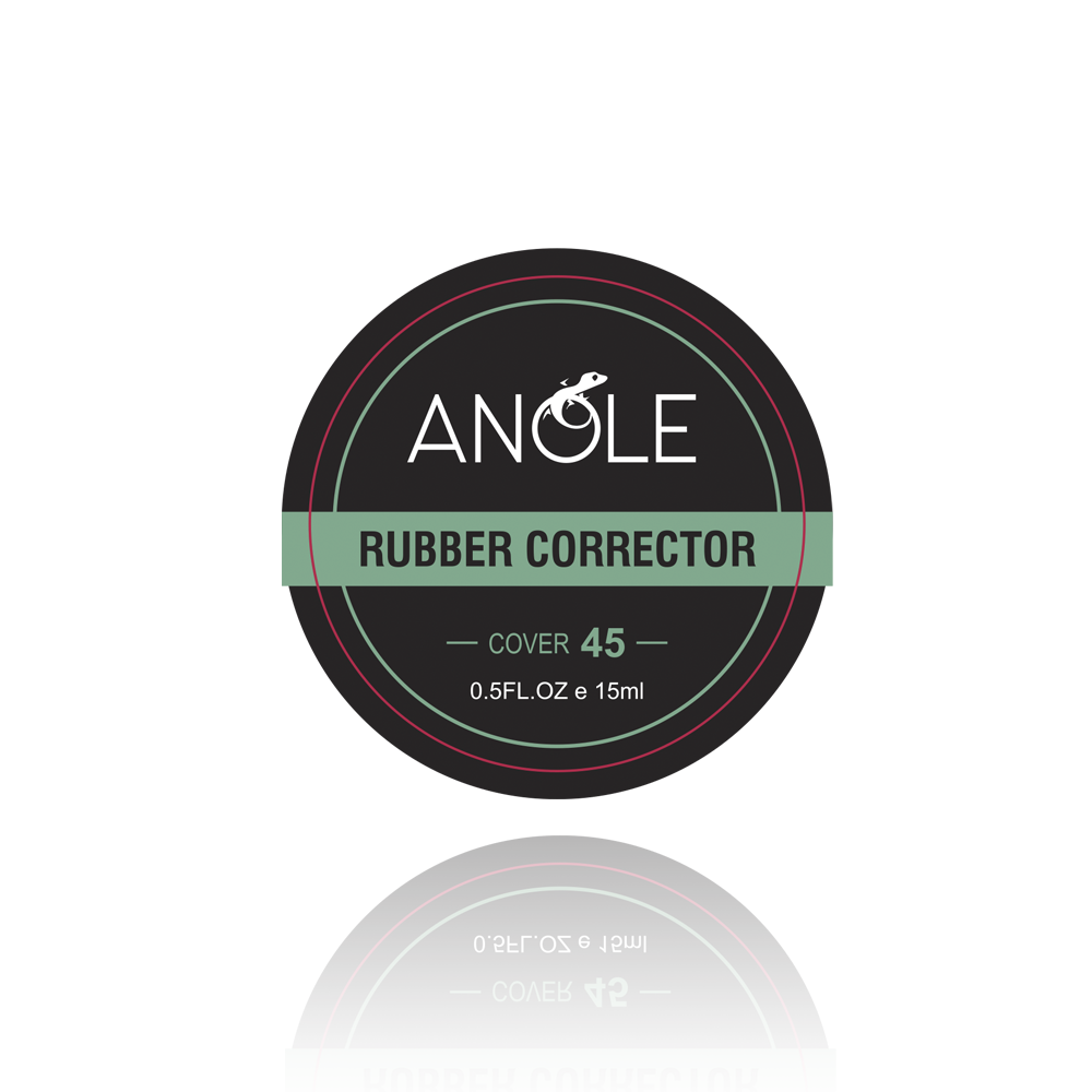 anole rubber corrector 45