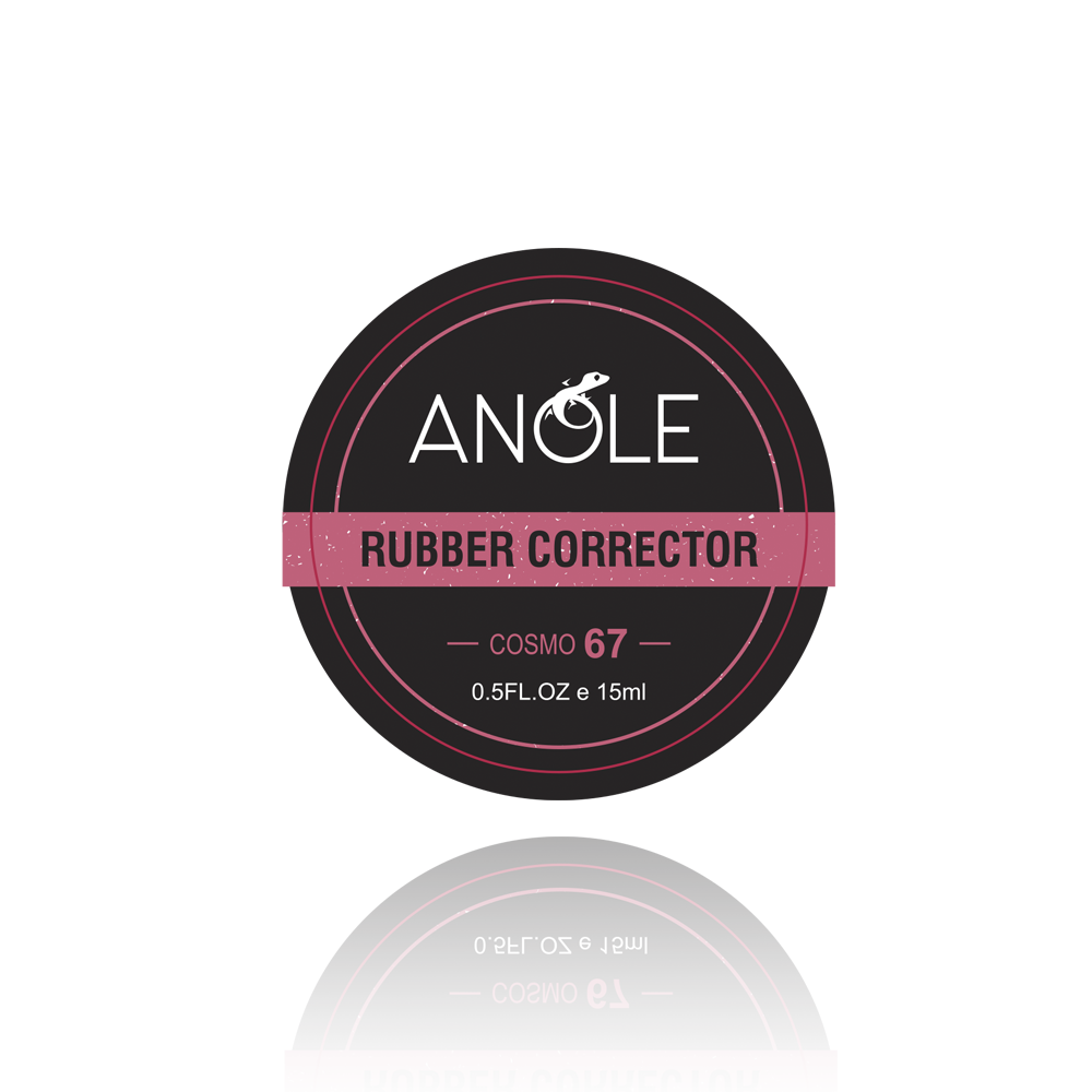 anole rubber corrector cosmo rc67
