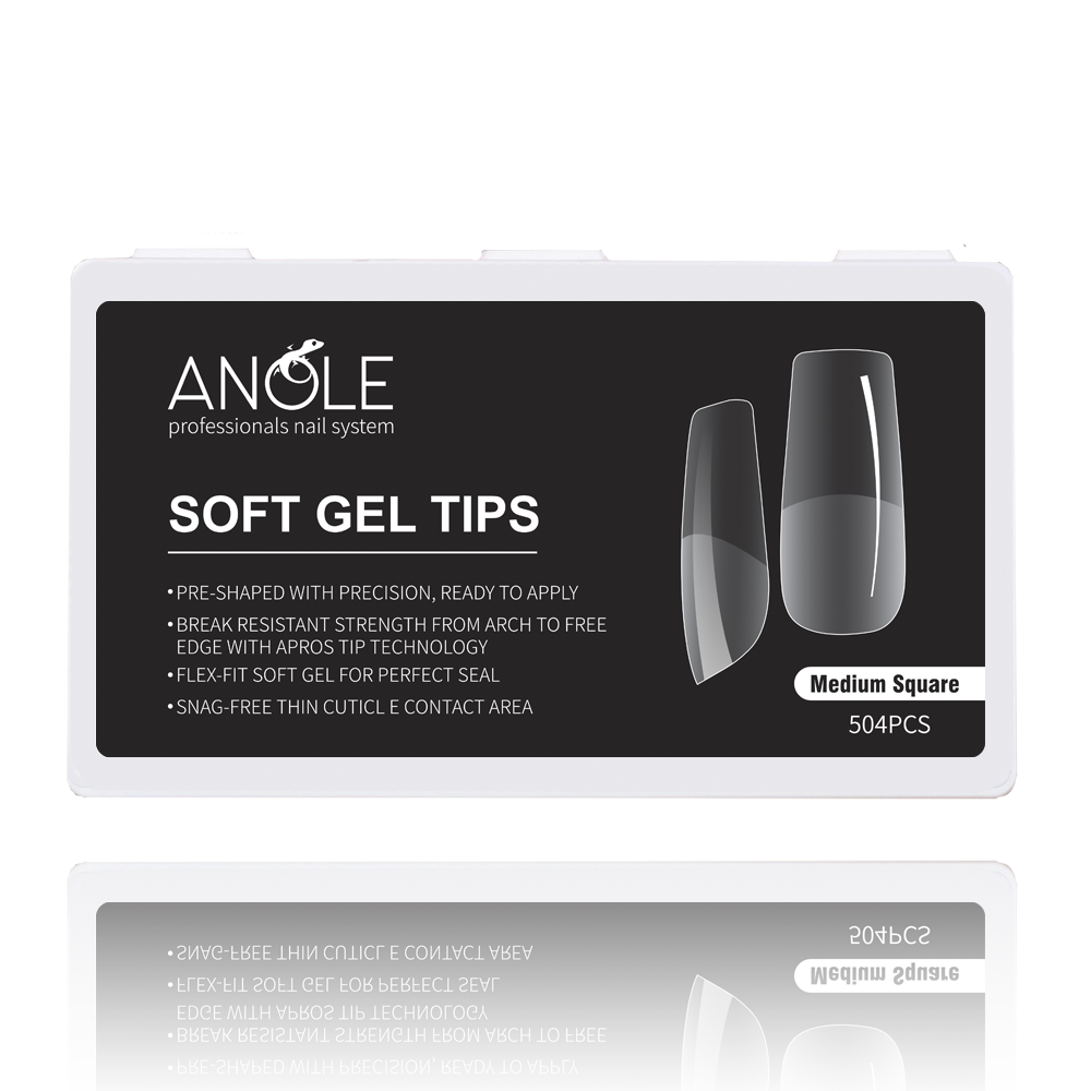 Anole gel tips Square