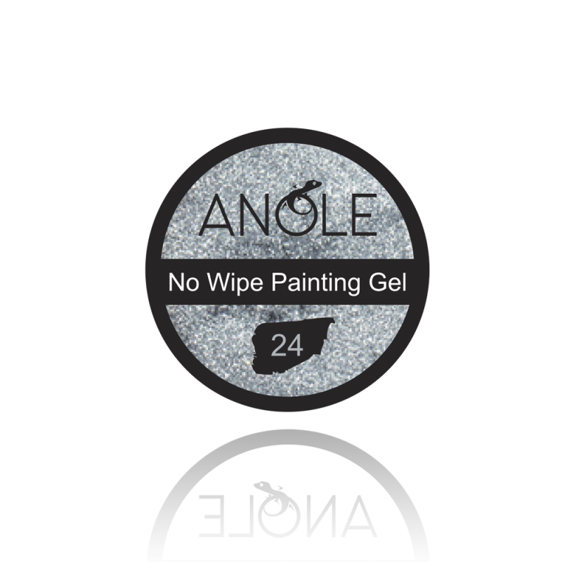 anole painting gel 24 zilver