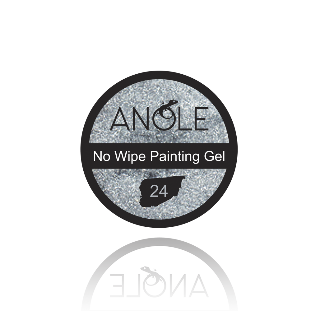 anole painting gel 24 zilver