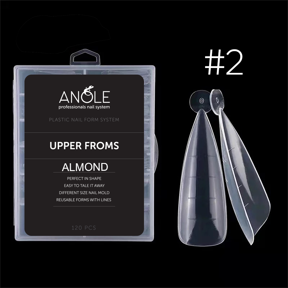 anole upper forms almond