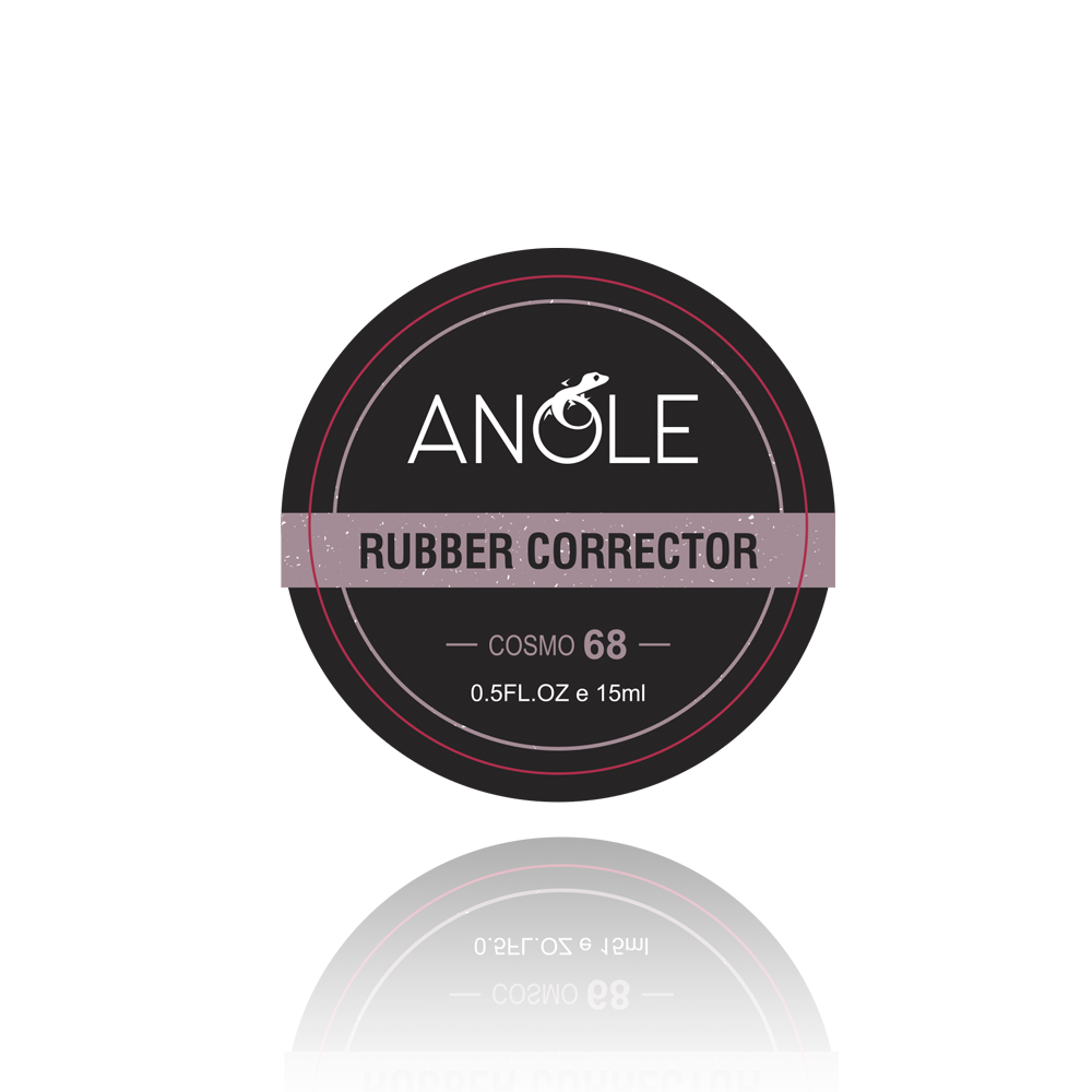 Anole rubber corrector cosmo 68