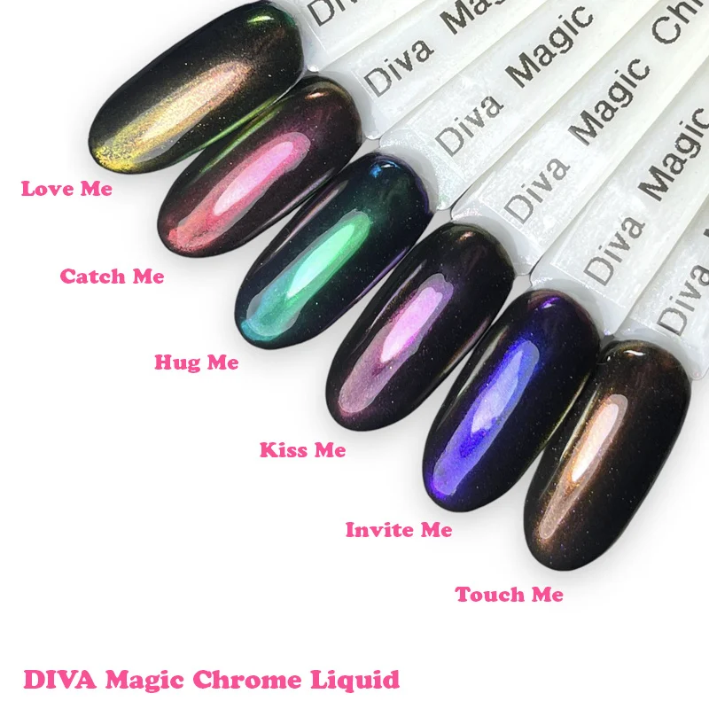 diva Magic chrome liquid collection