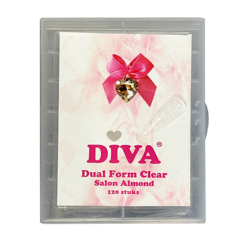 Diva Dual Form Salon Almond