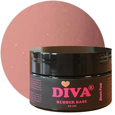 diva rubberbase blush pink 30ml