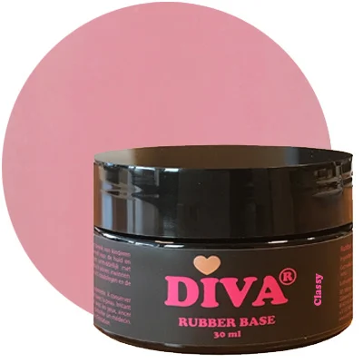 diva rubberbase classy pot 30ml
