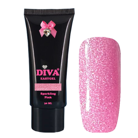Diva easygel sparkling pink 30ml