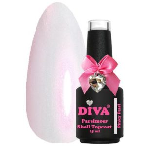 Diva Parelmoer Shell topcoat pinky pearl