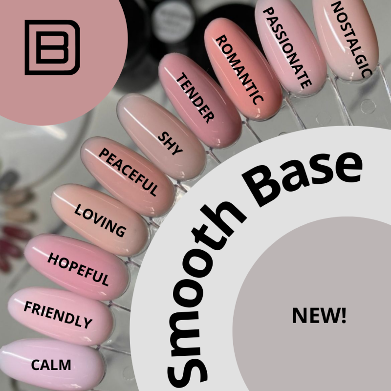 smooth base alle kleuren