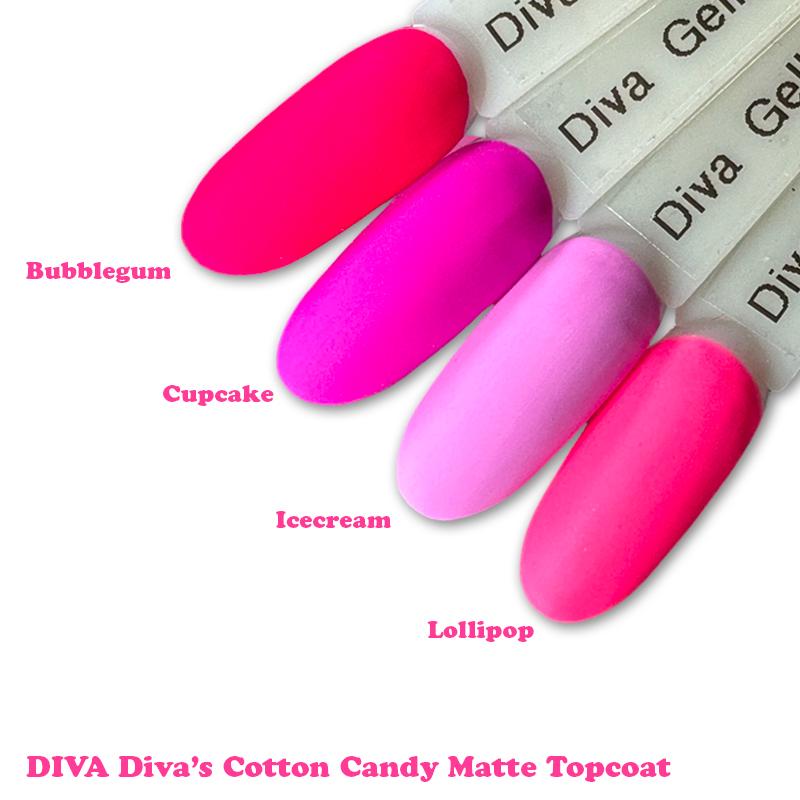 cotton candy matt