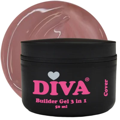 diva builder gel low heat 3-in-1- Cover 30ml