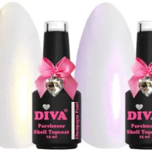 diva parrelmoer shell topcoat collection