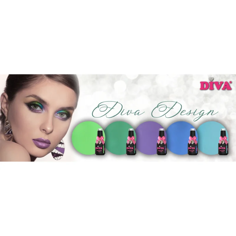 Diva gellak Diva Design Collection