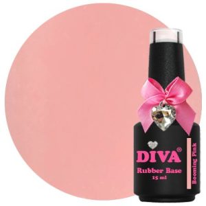 diva gellak rubberbase booming pink