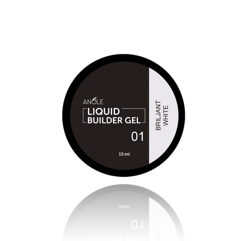Anole Liquid Buildergel 01 Pot 15ml
