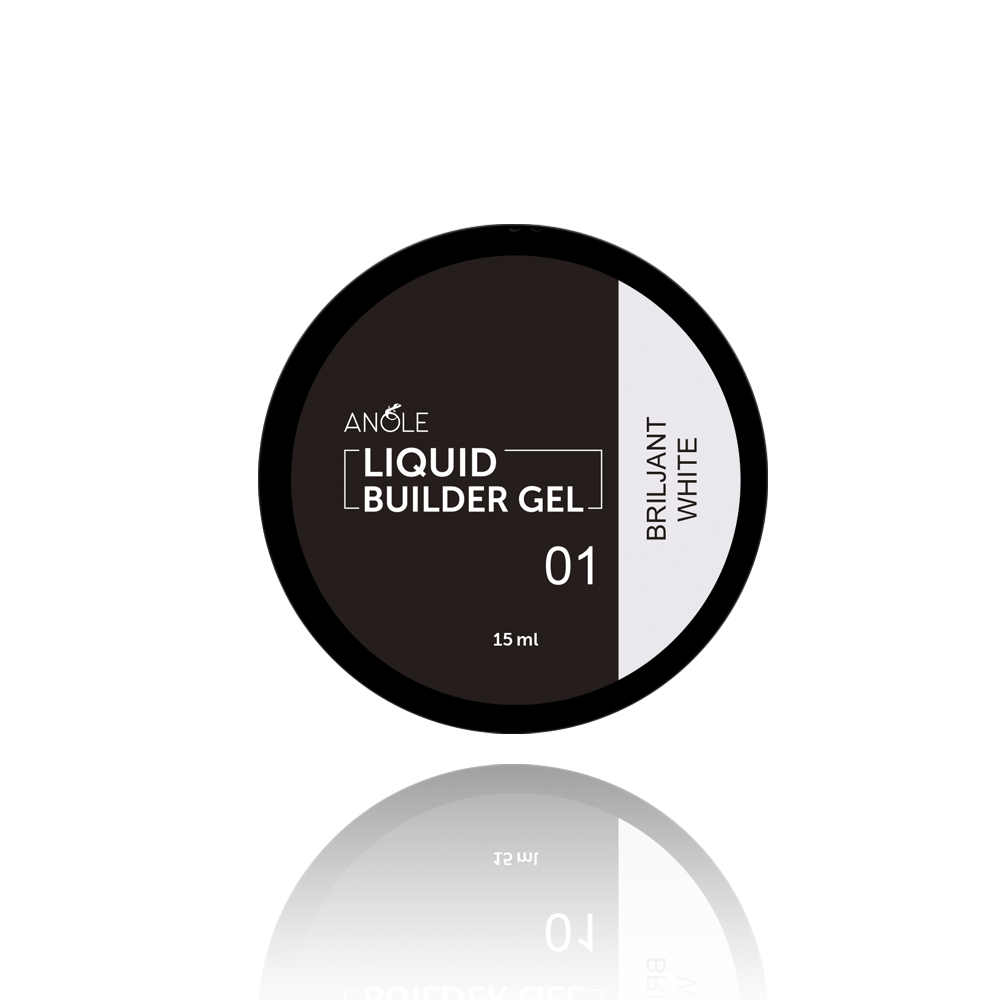 Anole Liquid Buildergel 01 Pot 15ml