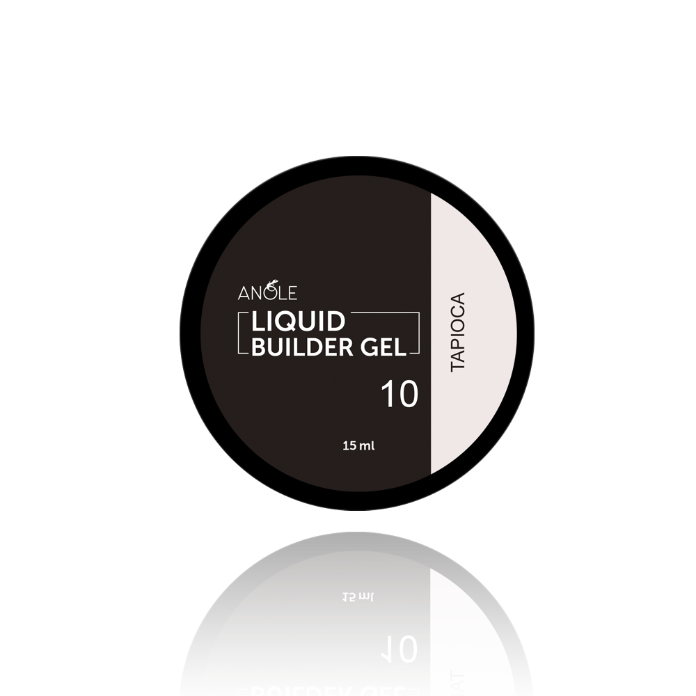 anole liquid builder gel #10 pot 15ml