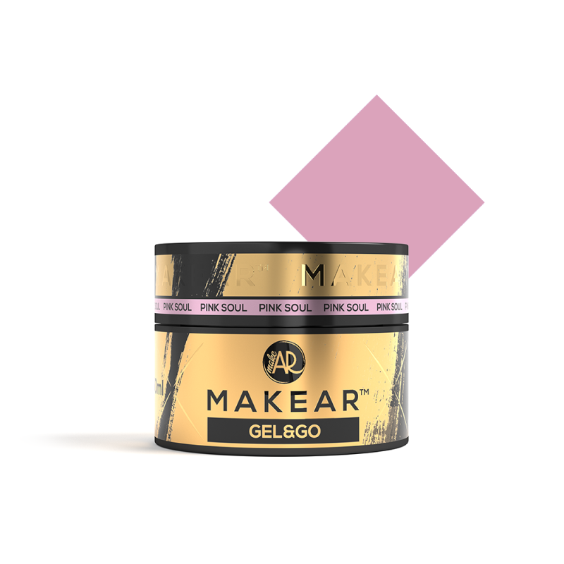 makear gel & go Pink Soul