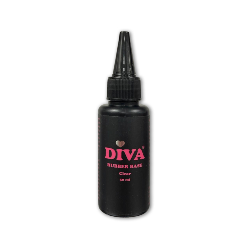 Diva rubberbase clear 50ml