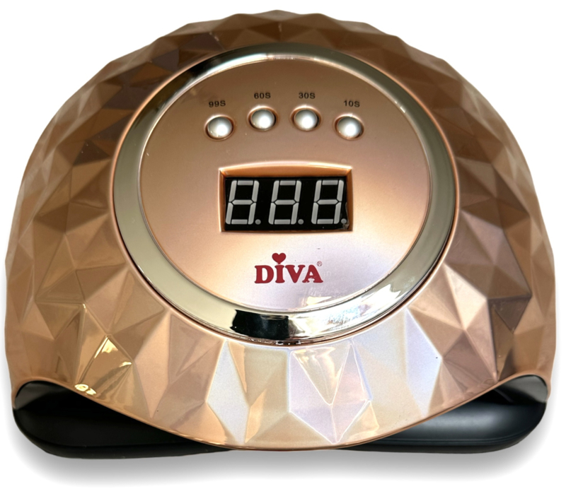 Diva Professional dual wave lamp rose gold 240W