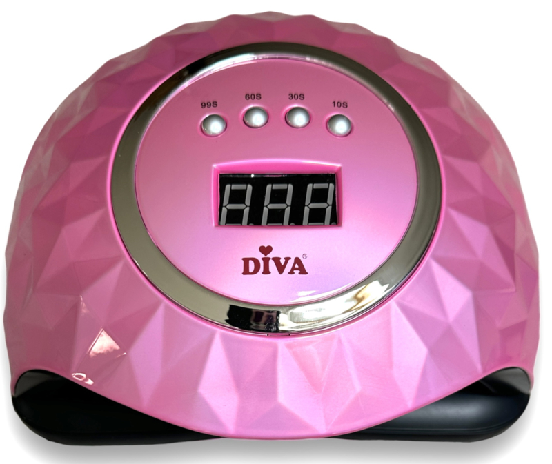diva professional dual wave lamp pink 240w