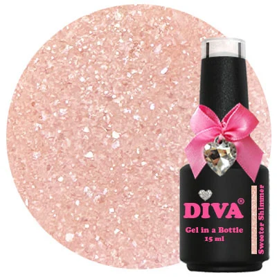 Diva Gel in a bottle sweeter shimmer