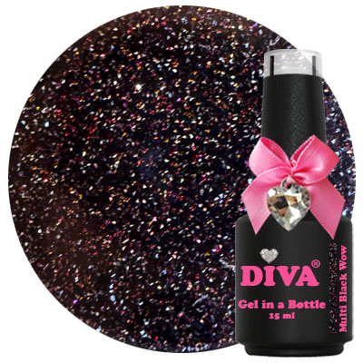 diva gel in a bottle multi black wow