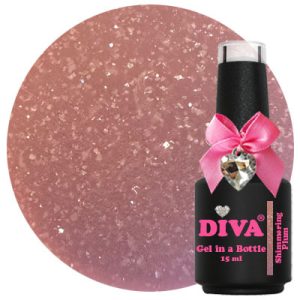 diva gel in a bottle plum wow